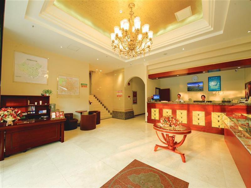 Greentree Fengtai District South Tiantan Gate Shiliuzhuang Subway Stationexpress 2* Pequim